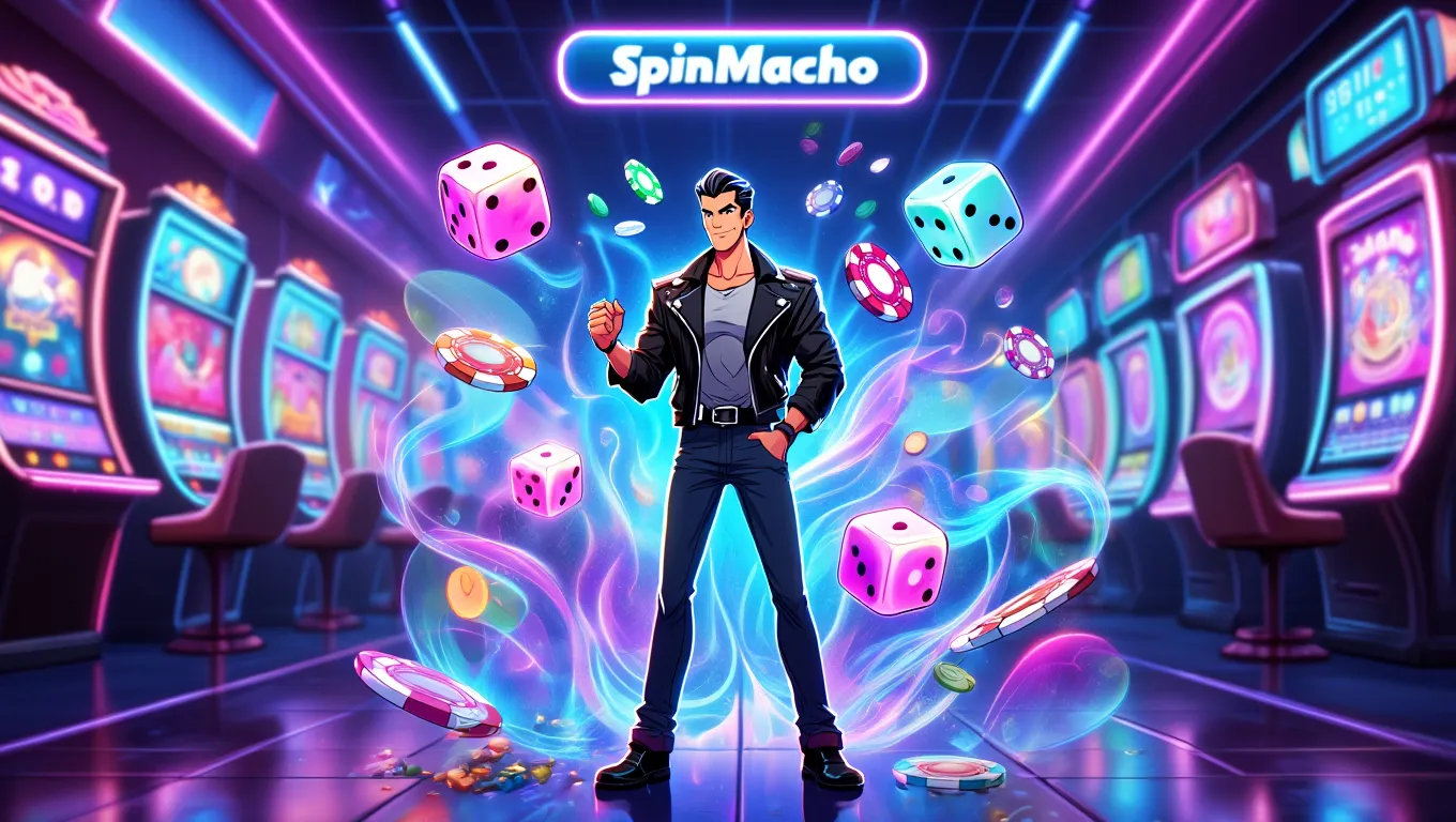spinmacho app